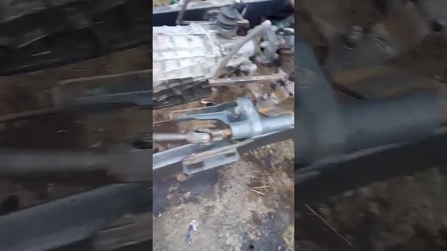 Передняя балка самодельного минитрактора смотреть онлайн