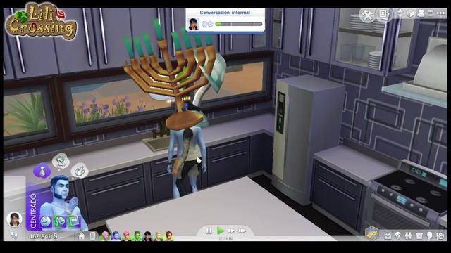 La maldición Disney | LOS SIMS 4 #47 смотреть онлайн