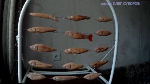 Покраска воблеров или джеркбейтов - Часть 1 - пропитка и грунтовка.  Painting wobblers or jerkbaits