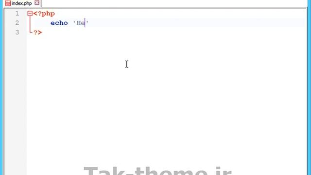 آموزش php – دستور echo (جلسه چهارم) смотреть онлайн