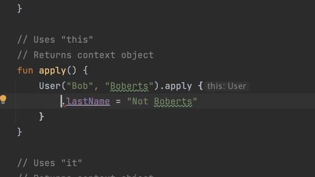 Kotlin Scope Functions смотреть онлайн