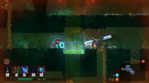 Стволовая клетка босса и первые усложнения // Мертвые клетки // Dead Cells Прохождение ► 7 серия