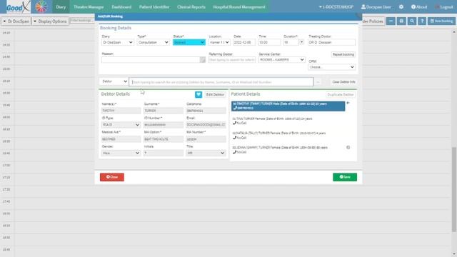GoodX Web App - Location Linked to Entity (Service Center) on New Booking смотреть онлайн