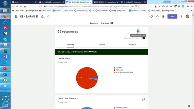 How to Access Google Form Data and Download an Excel Sheet смотреть онлайн