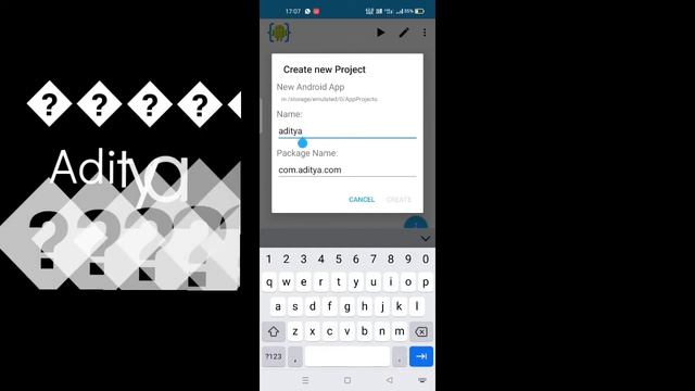 AIDE TUTORIAL-1-HELLO WORLD смотреть онлайн