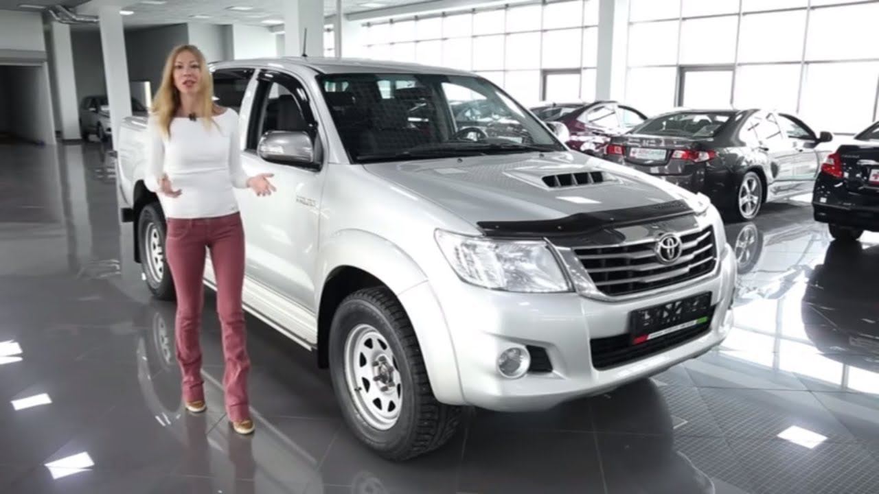 Toyota Hilux 2012 | Подержанные автомобили