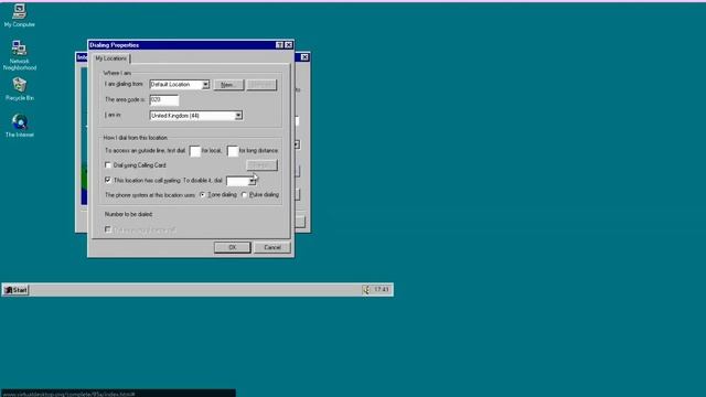 WINDOWS 95 VIRTUAL DESKTOP смотреть онлайн