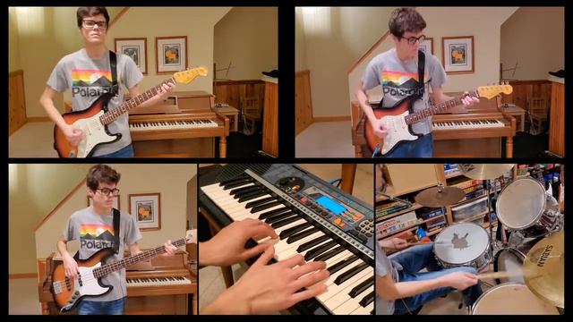 Radiohead - Street Spirit (Fade Out) Cover смотреть онлайн