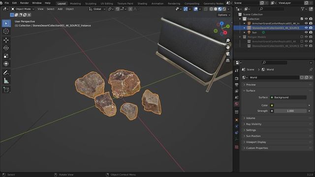 How to import materials, models, HDRs, and Brushes using the Poliigon Addon for Blender смотреть онлайн