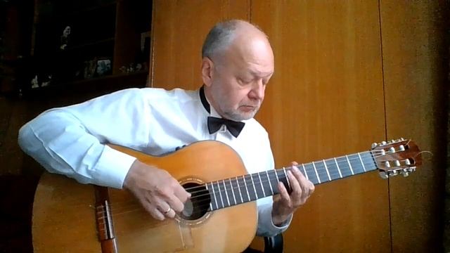 Вальс из оперы Фауст на гитаре смотреть онлайн