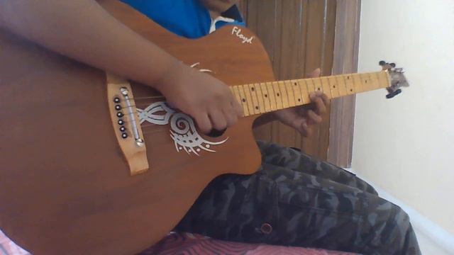 Imagine Dragons Believer Fingerstyle Guitar Cover by a kid of 10 Years смотреть онлайн