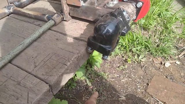 РОТОРНАЯ КОСИЛКА ЗАРЯ/мои переделки косилки часть 3 смотреть онлайн