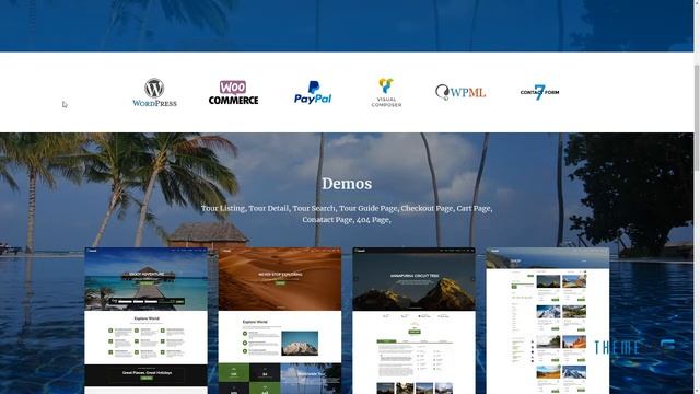 Deasil - Travel and Tour Booking WordPress Theme Selby Haruki смотреть онлайн