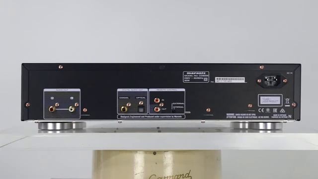 Marantz CD6006 Uk Edition смотреть онлайн
