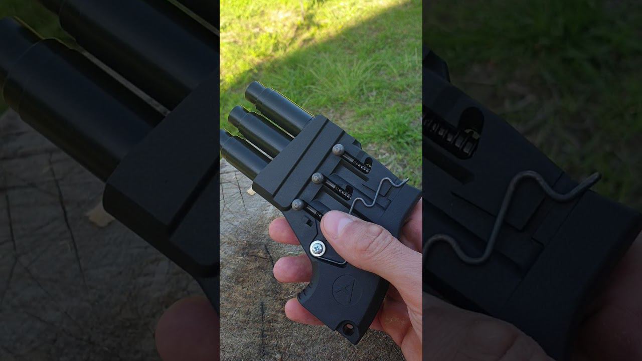 Стрельба из ПУ-3 (Пусковое устройство трехзарядное, 3 в 1) смотреть онлайн