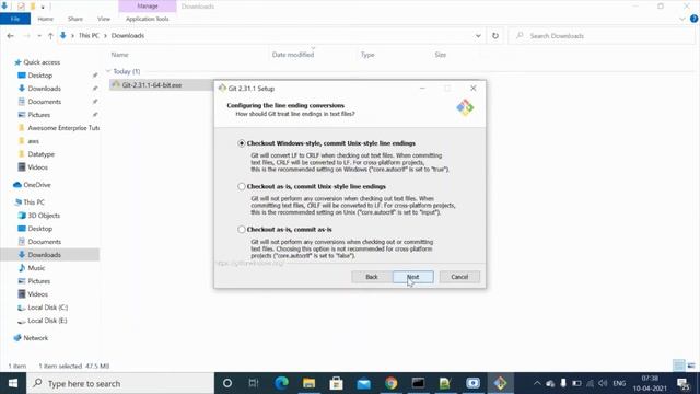 Github Tutorial 1 Install Git on Window machine смотреть онлайн