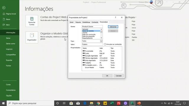 Como criar um projeto ágil no Microsoft Project (Scrum, Kanban, Híbrido) смотреть онлайн