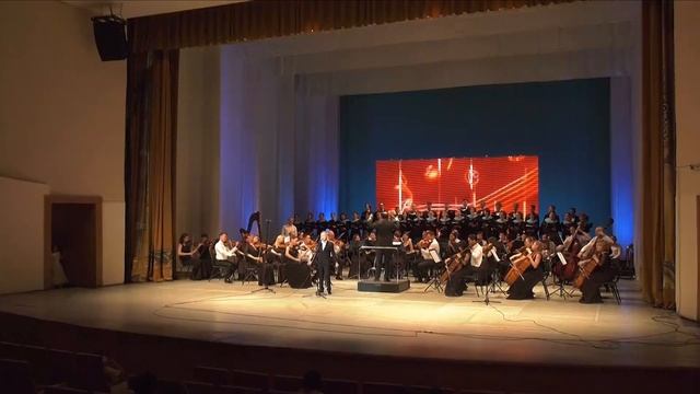 Валерий Кузаков Nessun dorma — ария из последнего акта оперы «Турандот» Джакомо Пуччини проект смотреть онлайн