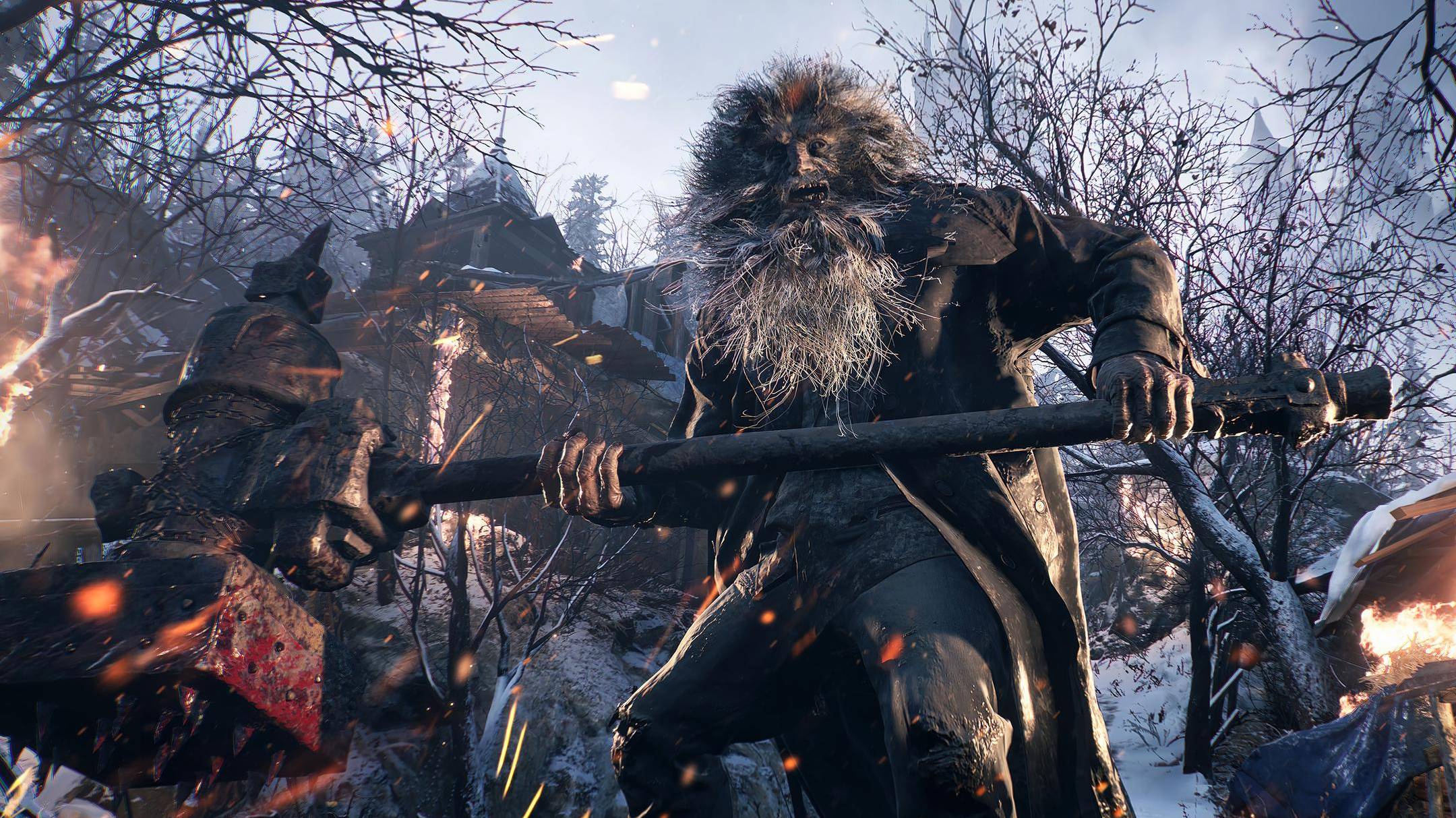 Resident Evil: Village. Ламповое прохождение. Часть 3. Супруга волнуется смотреть онлайн