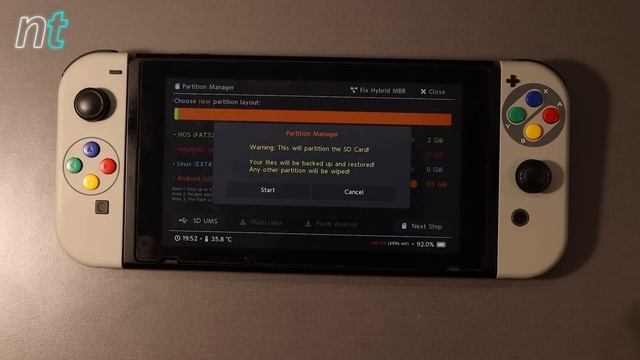 INSTALA ANDROID EN $WITCH - Compatible con Mariko, Atmos + Android + Linux ... en la misma SD смотреть онлайн
