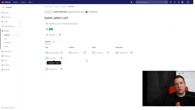 Gitlab CI vs Jenkins - continious integration für PHP Projekte смотреть онлайн