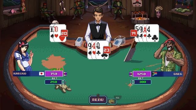 Super Blackjack Battle 2 Turbo Edition Kamiko% WR (25:21.664) смотреть онлайн