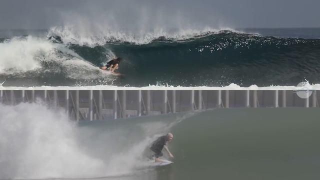 Kelly Slater Wave Pool Vs Natural Waves