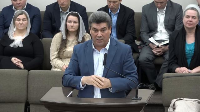 Проповедь "Почему дети неверующие" - Виктор Радион - Церковь "Путь Истины" - Январь, 2024 смотреть онлайн