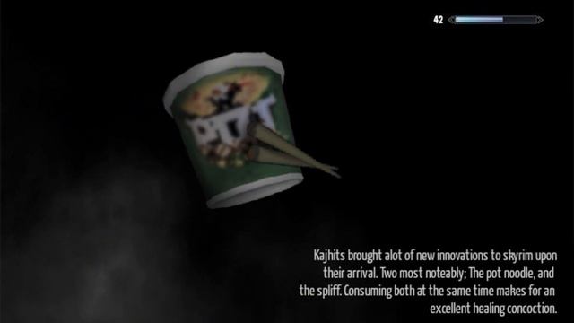 Skyrim pot noodle loading screen смотреть онлайн