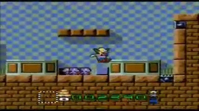 Krusty s Super Fun House sur Megadrive смотреть онлайн