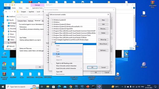 Python was not found; run without arguments to install from microsoft store смотреть онлайн