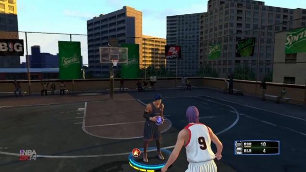 NBA 2K14 highlights