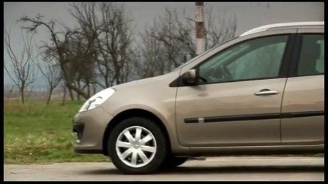 renault clio grandtour & Monica смотреть онлайн