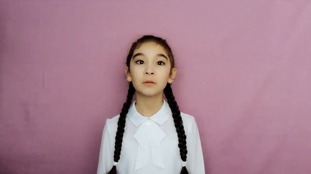 Хасанова Амиля. Стихотворение С.Кадашникова "Летела с фронта похоронка" смотреть онлайн