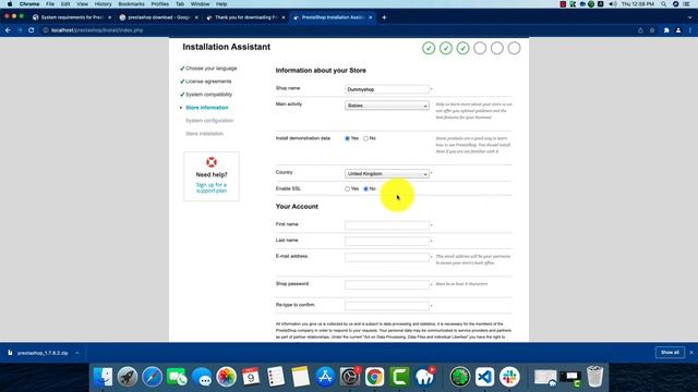 How to Install PrestaShop on Localhost | PrestaShop 1.7 Installation | PrestaShop beginner Tutoria смотреть онлайн