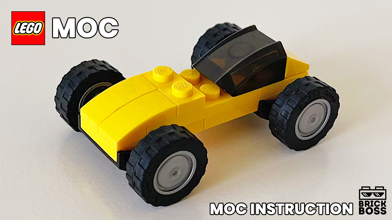 Как собрать Лего Машинку из LEGO Classic / Инструкция по сборке самоделки / Лего Идеи смотреть онлайн