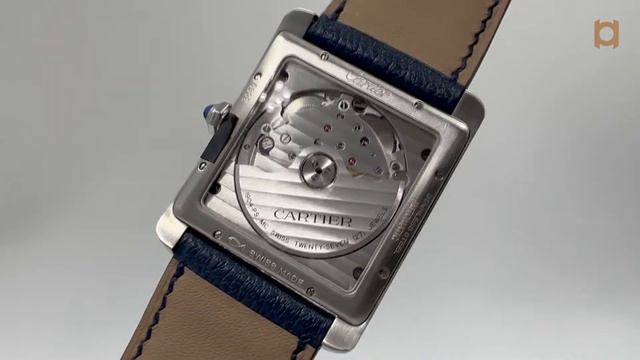 Cartier Tank MC 34.3 x 44 mm WSTA0010 смотреть онлайн