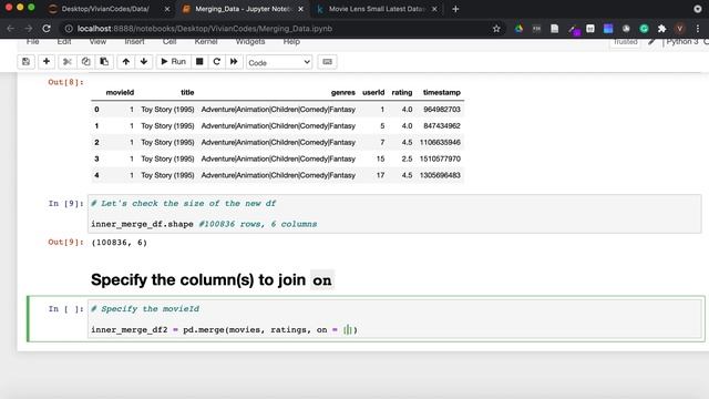 How to Combine Data in Python Using Pandas - Part1 смотреть онлайн