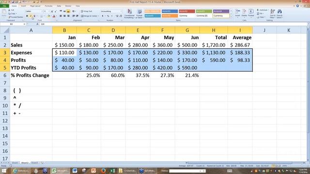 2014 Microsoft Excel Refresher смотреть онлайн
