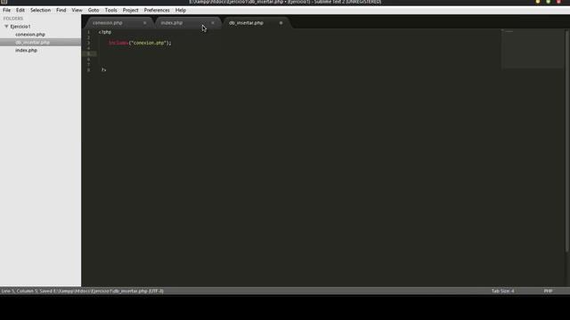 ¡¡TUTORIAL, CONECTAR E INSERTAR DATOS PHP Y MYSQL!! смотреть онлайн