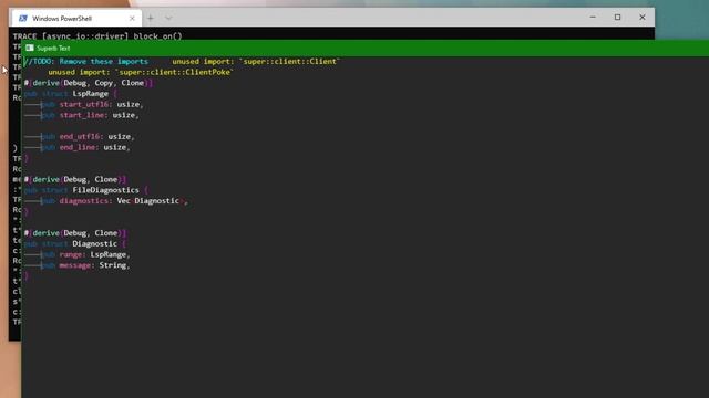 Extremely basic Language Server support смотреть онлайн