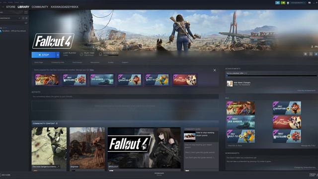 Fallout 4 0081234 смотреть онлайн