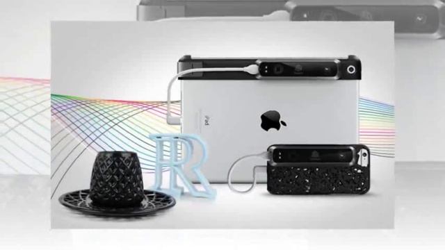 3D Systems Now Offers iSense 3D Scanner for iPhone 6 смотреть онлайн