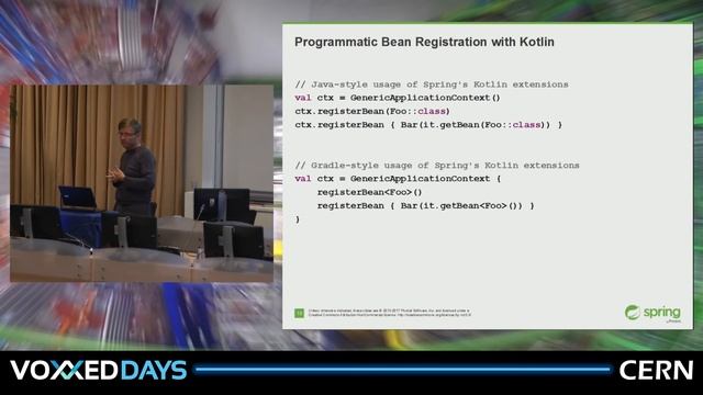 Spring Framework 5 Themes & Trends by Juergen Hoeller смотреть онлайн