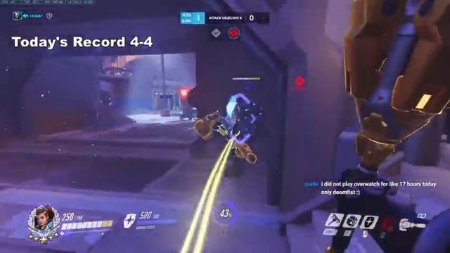 Overwatch Season 13 Placements Live смотреть онлайн