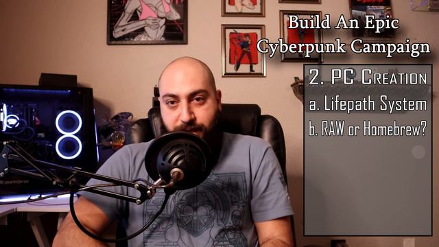 Build An Epic Cyberpunk Campaign: Episode 1 (Patreon Exclusive Series) смотреть онлайн