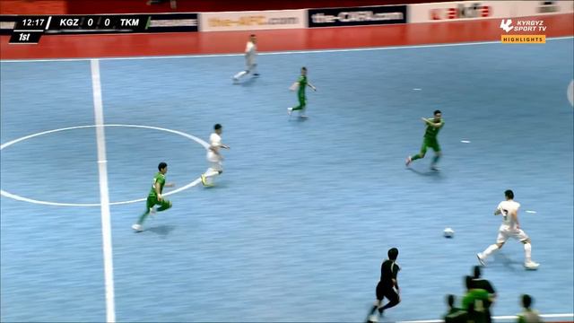 HIGHLIGHTS | KYRGYZSTAN - TURKMENISTAN | CAFA FUTSAL CUP 2023 смотреть онлайн