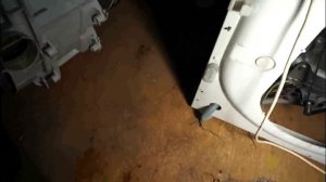 Расположение блока управления Индезит\Аристон