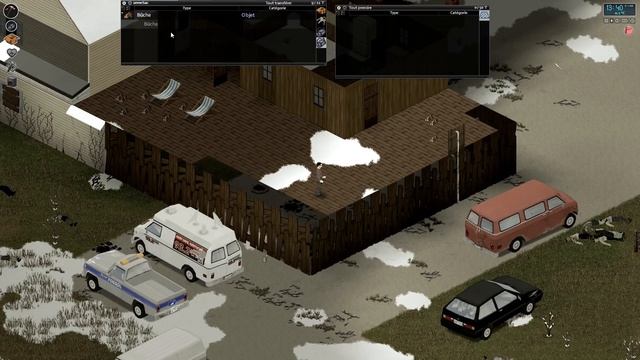 Project Zomboid, 6 Mois Plus Tard, EP48 : Gain sur le foncier (Build 40.40, Let's play FR) смотреть онлайн