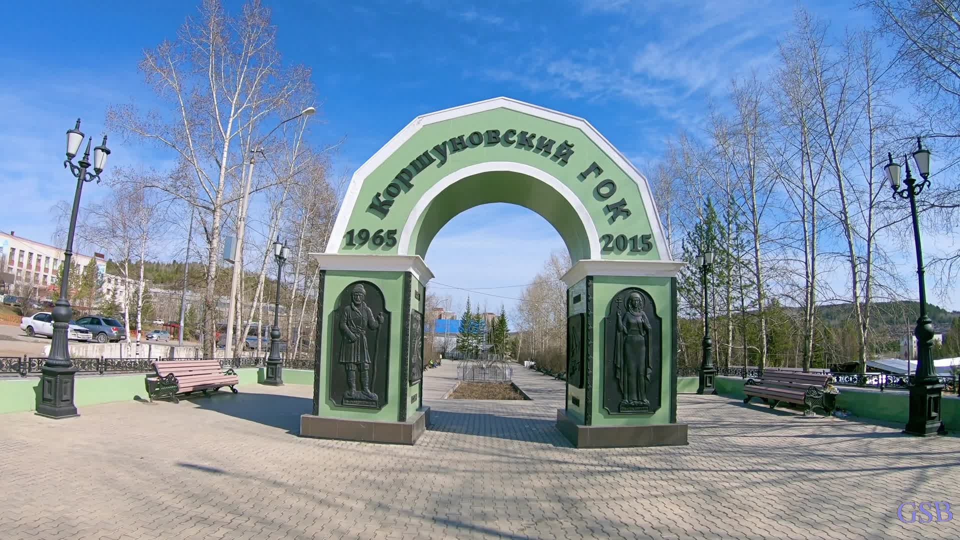 Железногорск - Илимский, май, 2021г. 4К.. смотреть онлайн
